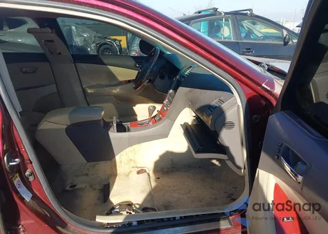 2007 Lexus Es 350 from USA, damaged, VIN JTHBJ46G072043817